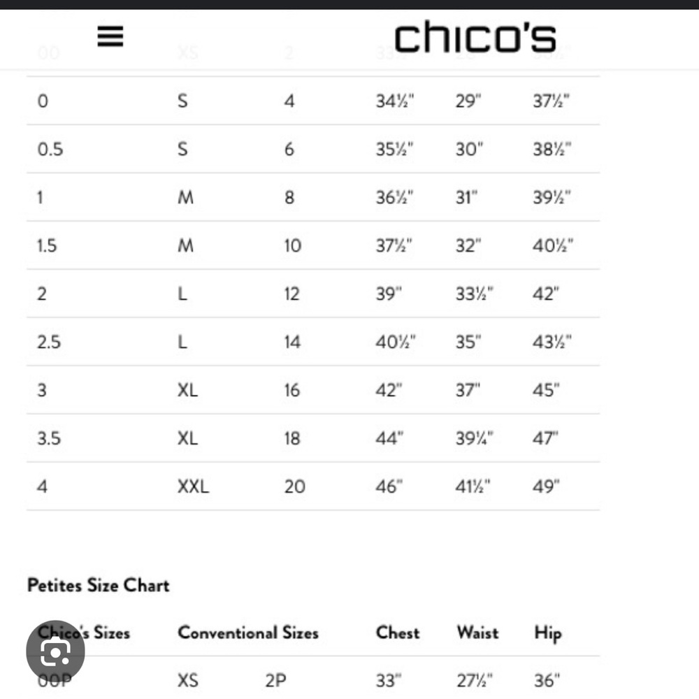 CHICO’S Easywear Ruffled Tank - 2 - Picture 9 of 9